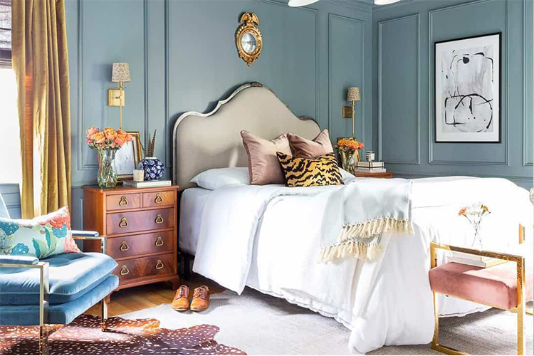 17 ways you can add glamour to your bedroom.