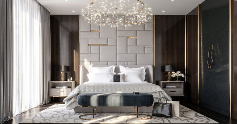 17 ways you can add glamour to your bedroom.