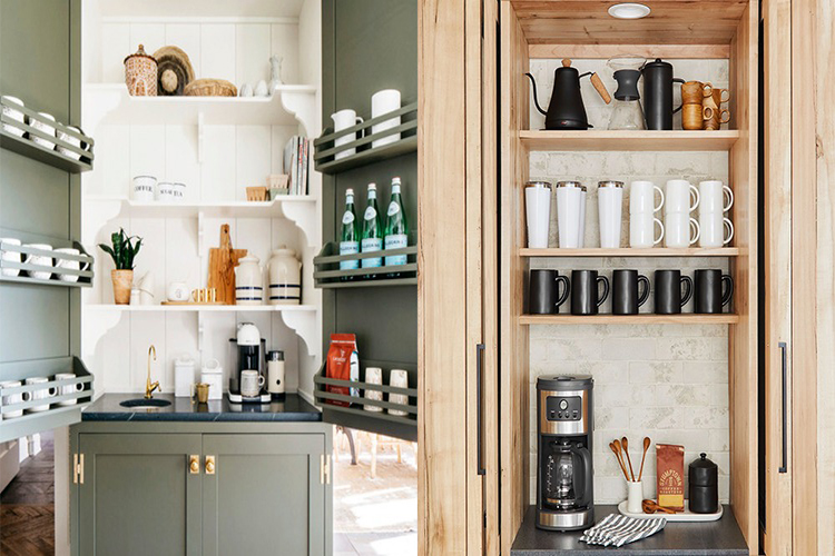 How to set you your very own coffee station at home.