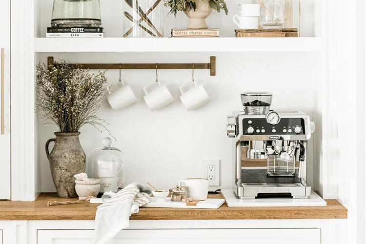 How to set you your very own coffee station at home.