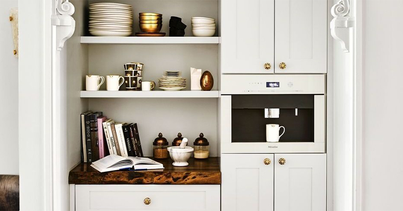 How to set you your very own coffee station at home.