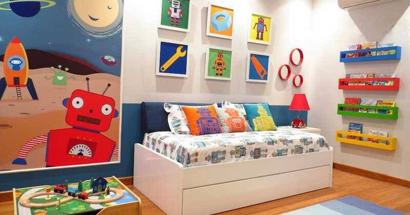 Ideas for interior design projects with your kids.
