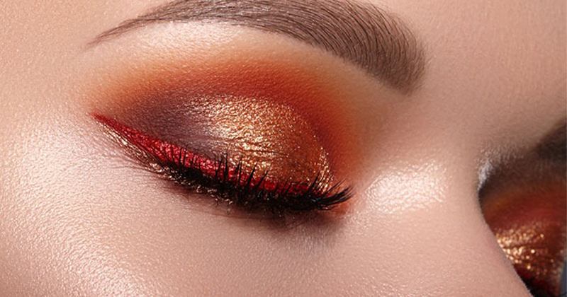 10 stunning red eyeshadow looks to try