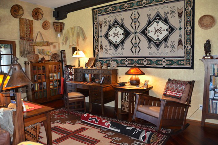 Incorporating Native American-inspired patterns and textiles in your home