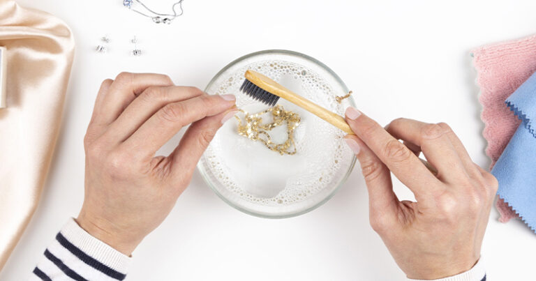 14 easy ways to clean jewelry at home