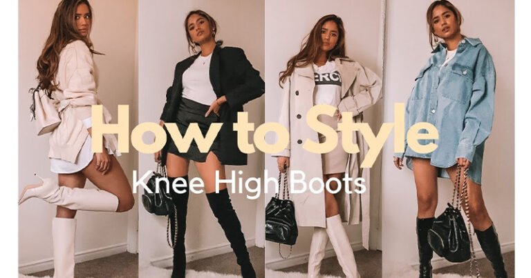 17 Awesome Knee High Boot Outfit Ideas