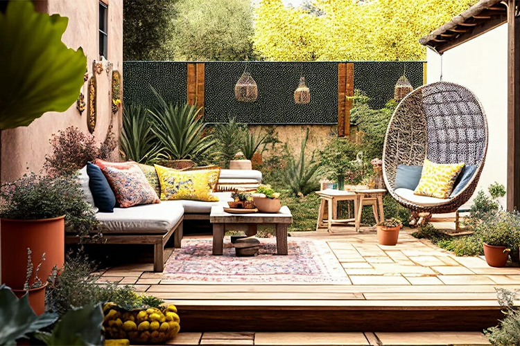 IDEAS FOR DESIGNING A WELCOMING OUTDOOR ENTERTAINING AREA​