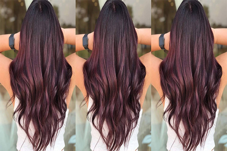 5 easy ways to dye burgundy hair color at home