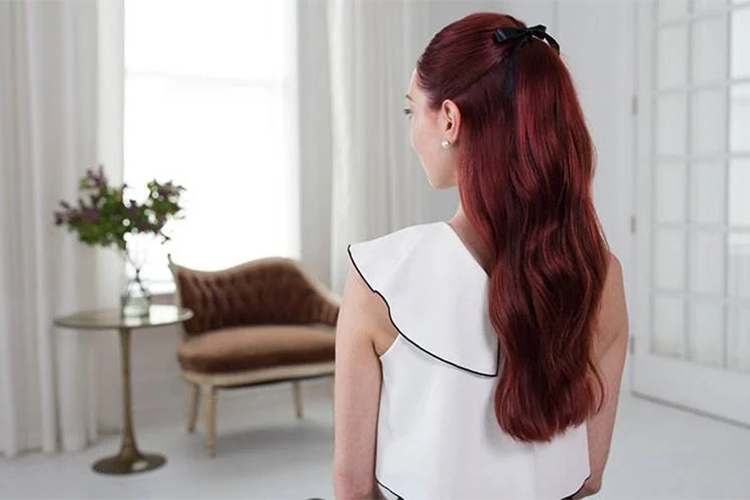 5 easy ways to dye burgundy hair color at home