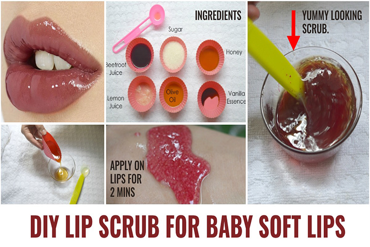 10 Best Homemade Lip Scrub Recipes to Make