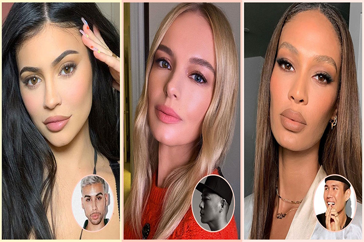 Top 10 international makeup artists