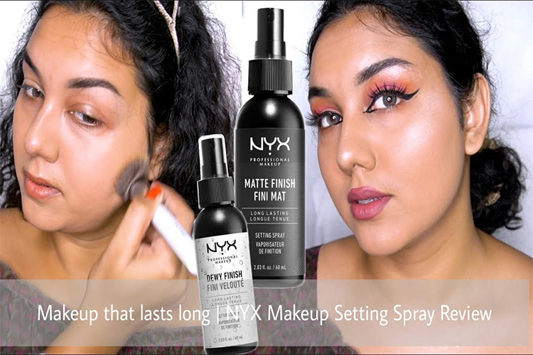How to use setting spray for long-lasting makeup
