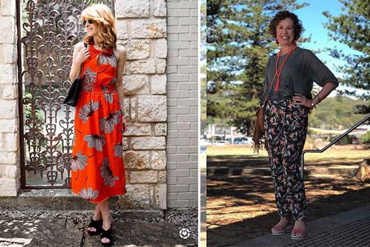 Fashion for women over 50 - outfit ideas and wardrobe tips