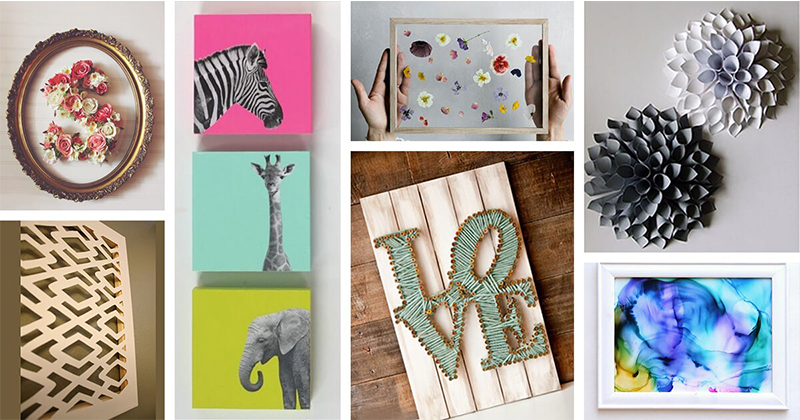 Finally, DIY wall art projects are a great way to add personality and style to your room. Whether you're creating for a wood slice art or a mixed media piece, there are countless ways to get creative and make your walls a reflection of your unique style and personality. So pick a project and make the craft!