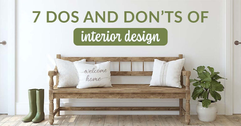 Do’s and Don’ts of decorating home