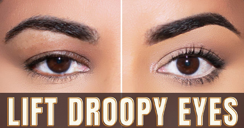 Eye make-up for loopy eyes: a step-by-step guide