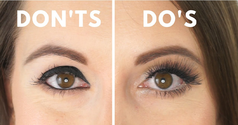 Makeup tips to make small eyes look bigger with eyeliner