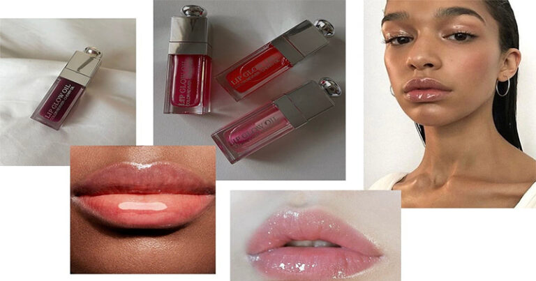 TOP LIP OILS AND LIP GLOSSES