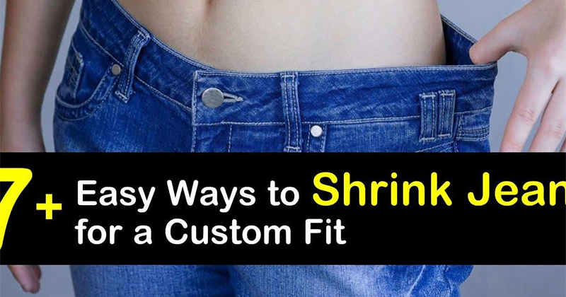The 7 Best and Easiest Ways to Shrink Jeans