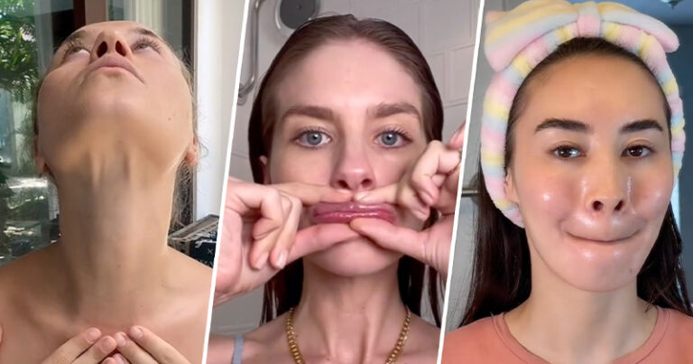 The benefits of facial exercises for toned and lifted skin