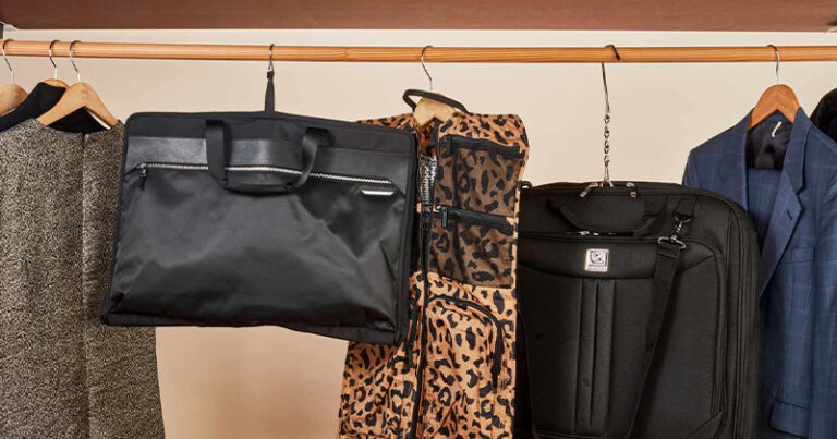 The best garment bags for your future trips