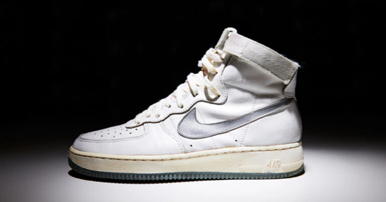 The most popular sneakers from the eighties