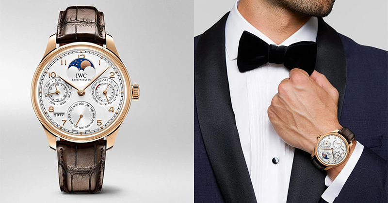 Timepieces that are most in style, both for men and women.