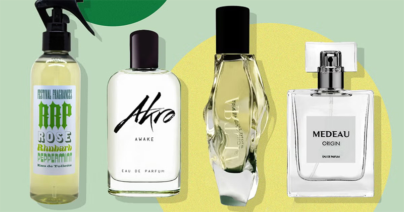 Top Fragrances in the Lime Light