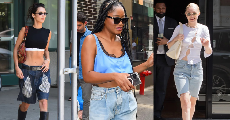 What summer fashions the stars are wearing.