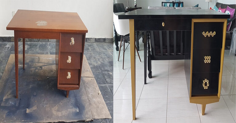 Write guides on upcycling furniture.