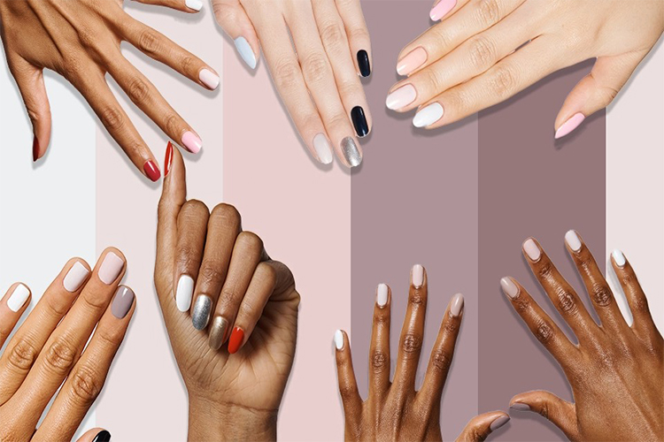 Understanding the different types of nail polish finishes