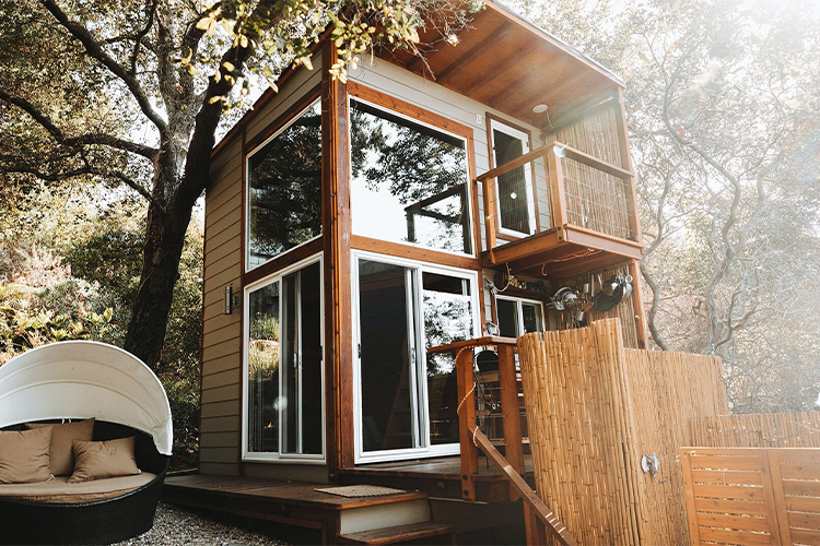 Tiny home trends and inspiration.