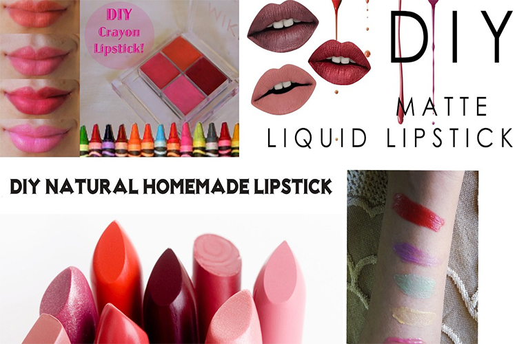How to Make Lipstick: DIY Lipstick Recipes
