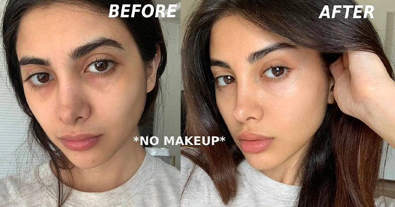 How to look naturally beautiful without makeup