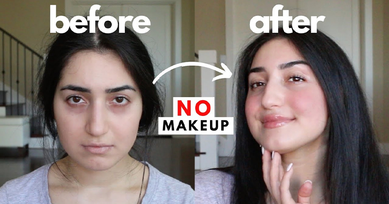 How to look naturally beautiful without makeup