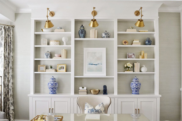 Tips for Styling a Dining Room with Open Shelves