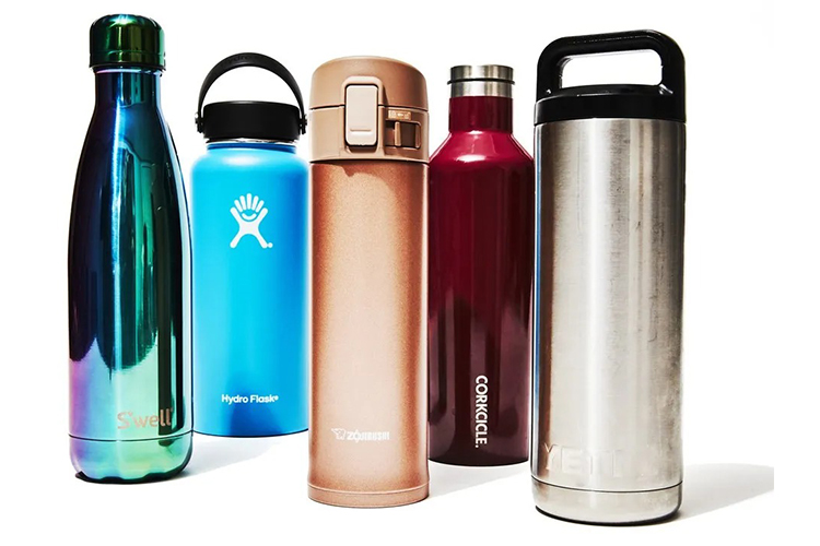 The best water bottles for maintaining ice-cold water.
