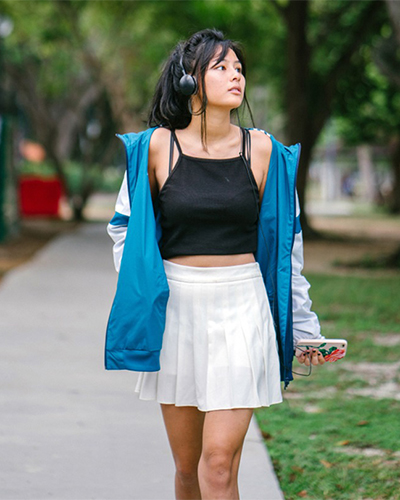 How to wear skater skirts - 15 style ideas