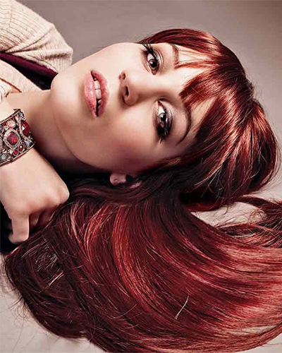 20 Surprising Mahogany Hair Color Ideas You'll Love To Try